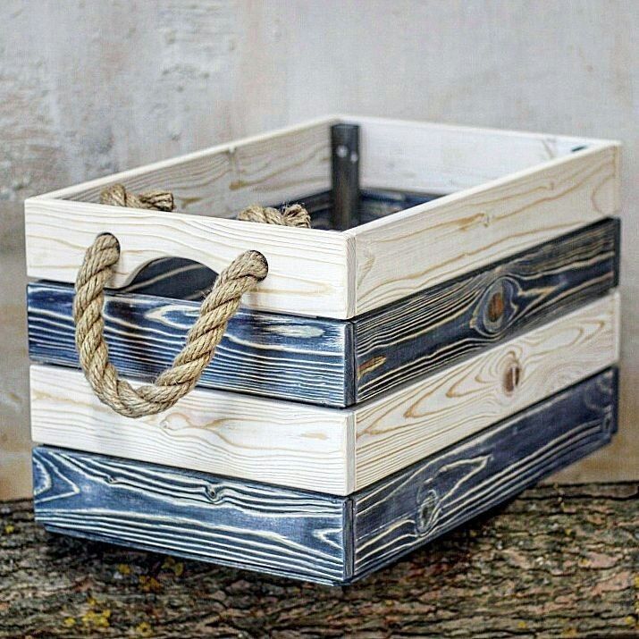 Skrzynka Drewniana 01