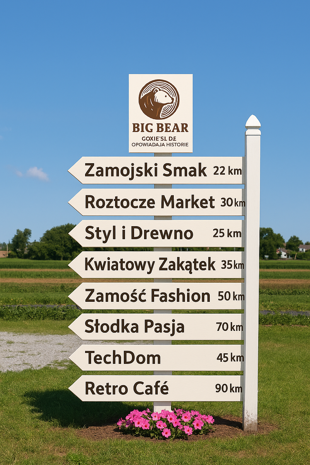 Tabliczka Kierunkowa 02