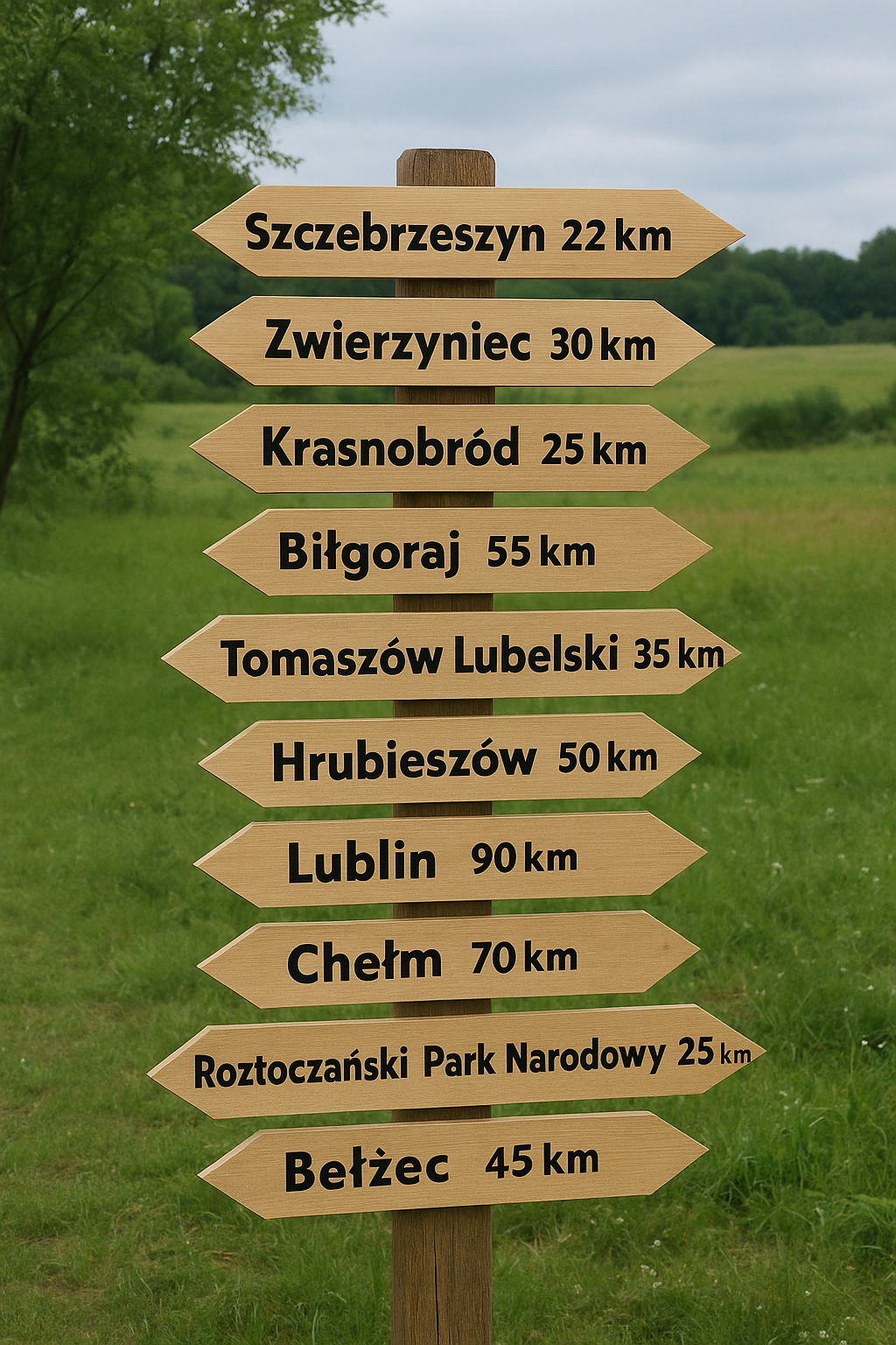 Tabliczka Kierunkowa 05