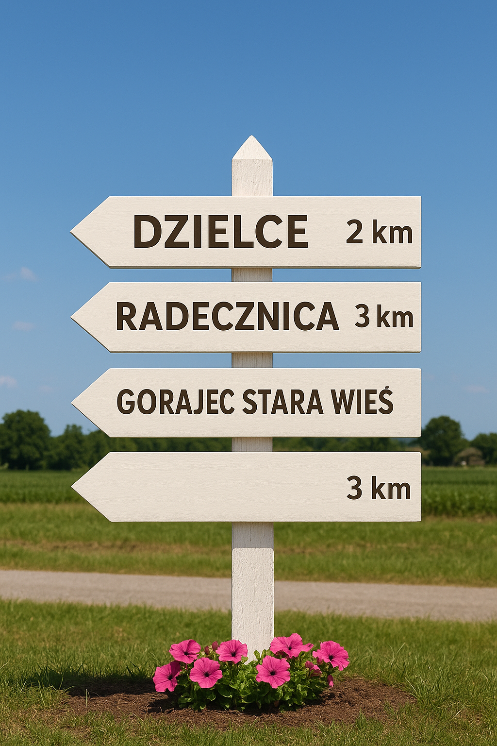 Tabliczka Kierunkowa 06